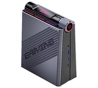 ACEMAGICIAN RGB Mini PC AMD Ryzen 9 6900HX (fino a 4,9 GHz),32 GB DDR5 512 GB SSD, AMD Radeon RX 680M Micro Computer Desktop 【Modalità regolabile Auto/Silenziatore Eco/Performance】