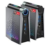 ACEMAGICIAN S3A Mini PC Gaming, AMD Ryzen 9 6900HX(fino a 4,9 GHz), 16GB DDR5 512GB NVME SSD Mini Computer, W11-Pro/Triplo Display/Type-C/WiFi 6/BT5.2