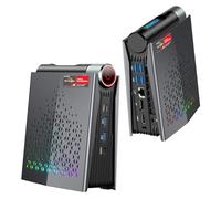ACEMAGICIAN S3A Mini PC Gaming, AMD Ryzen 9 6900HX(fino a 4,9 GHz), 32GB DDR5 1TB NVME SSD W11-P Mini Computer, Triplo Display HDMI+DP+Type-C, 6 x USB, 1.0/2.5Gbps LAN, WiFi 6, BT5.2