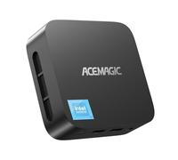 ACEMAGICIAN V1 Mini PC, Intel Twin Lake-N150 (fino a 3,6GHz), 16GB DDR4 512GB SSD,Mini Computer con W11 Pro |4K HDMI+DP | WiFi 5 per Ufficio, Scuola