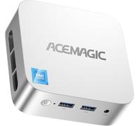 ACEMAGICIAN Vista Mini V1 Mini PC, 12th Gen Ι Alder Lake N97 Mini PC (fino a 3,60 GHz), 8GB DDR4 256GB M.2 SSD Micro PC con Windows 11 Pro | RJ45 | 4K HDMI+DP | WiFi 5