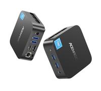 ACEMAGICIAN V1 Mini PC, Intel Twin Lake-N150 (fino a 3,6GHz), 16GB DDR4 1TB M.2 SSD,Mini Computer con W11 Pro | RJ45 | 4K HDMI+DP | WiFi 5 per Ufficio, Scuola