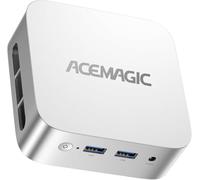 ACEMAGICIAN Vista Mini V1 Mini PC Ιntel Alder Lake-Ν97 (Fino 3,6 GHz), Mini Computer 16GB DDR4 512GB SSD,Gigabit Ethernet,4K UHD, per Ufficio,Studio