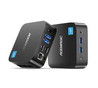 ACEMAGICIAN V1 Mini PC, Ιntel Alder Lake-N97 16GB DDR4 1024GB(1TB) SSD Mini Desktop Computer,Doppio Display 4K UHD, WiFi 5, BT4.2 per Ufficio/Lavoro