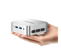 ACEMAGICIAN Vista Mini V1 Mini PC, Ιntel Alder Lake-N97 (Fino 3,6 GHz), 8GB DDR4 256GB M.2 2280 SSD, Mini Desktop Computer Dual Ethernet,4K UHD, per Ufficio