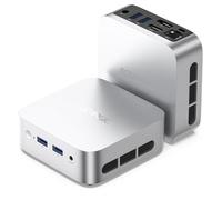ACEMAGICIAN Vista Mini V1 Mini PC, Ιntel Twin Lake N150 16GB DDR4 512GB SSD Mini Desktop Computer, Doppio Display 4K UHD, Wi-Fi 5, BT4.2 per Ufficio, Multitasking e Home Entertainment