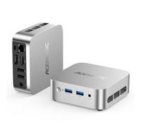 ACEMAGICIAN Mini PC Twin Lake N150, 8GB DDR4 256GB SSD Win11 Pro, Dual Display 4K UHD, WiFi 5, BT4.2, Mini Desktop Compatto per Ufficio e Business, Multitasking