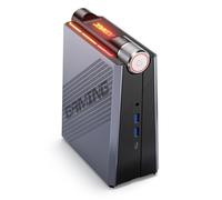 ACEMAGICIAN Warlord Mini AM08Pro Mini PC, AMD Ryzen 7 8845HS (fino a 4,9 GHz), 32GB DDR5 1TB NVME SSD, Micro Desktop Computer con regolazione a 3 modalità【HDMI*2/ Type-C/RGB/WIFI6/BT 5.2/Dual Ventola】