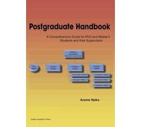 Aceme Nyika Postgraduate Handbook (Tascabile)