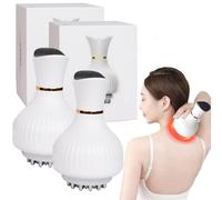 Acemend Pulisce Massaggiatore 4 in 1 per gambe, Massaggiatore per gambe 4 in 1, regolabile a nove velocità, universale per tutto il corpo (2 pezzi)