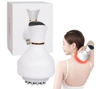 Acemend Pulisce Massaggiatore 4 in 1 per le gambe, massaggiatore per gambe 4 in 1, regolabile a nove velocità, universale per tutto il corpo (1 pezzo)