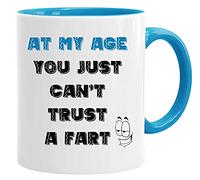 Acen Merchandise Divertente tazza di compleanno - Tazza/Mug Idea Regalo Originale di Compleanno/Tazza con Frase e Disegno Divertente