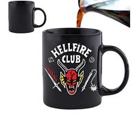 Acen Merchandise FBAMUG1207, Stranger Things 'Welcome to the Upside Down', tazza magica da 325 ml, con confezione regalo, perfetta per San Valentino, Pasqua, estate, Natale, compleanno