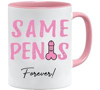 Acen Merchandise Same Pen*s Forever - Tazza/Mug Idea Regalo Originale di Compleanno/Tazza con Frase e Disegno Divertente