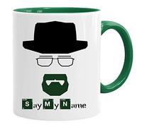 Acen Merchandise Say My Name - Regalo per uomini, per anniversario, matrimonio, San Valentino, compleanno, con scritta in lingua tedesca