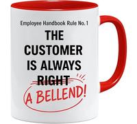 Acen Merchandise Tazza da lavoro divertente - Compleanno Natale divertente regalo regalo celebrazione novità novità vecchio grande manico resistente lavabile in lavastoviglie/forno a microonde