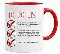 Acen Merchandise Tazza san valentino divertenti To Do list - Idee Regali Originali et Divertenti per Uomo e Donna - per lui/per lei.