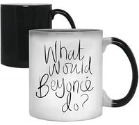 Acen Merchandise What would Beyonce Do? -Tazza magica da caffè/tè