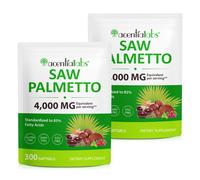 Acentiallabs Capsule molli ad alto dosaggio di estratto di Serenoa rep