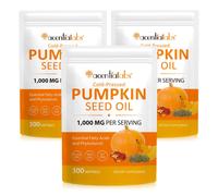 Acentiallabs Capsule softgel all'olio di semi di zucca e olio di saw