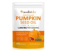 Acentiallabs Capsule softgel all'olio di semi di zucca e olio di saw
