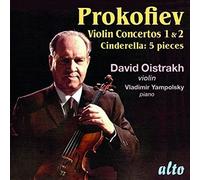 Aceo Galliera Prokofiev: Violin Concertos No 1 & 2 - Cinderalla