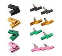 Aceoffix Set Piastra Leva E Piastre Cerniera per Brompton C Line A, B75 CHPT3