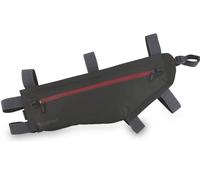 ACEPAC BORSA DA TELAIO L CON STRUTTURA A ZIP GRIGIO ROSSO