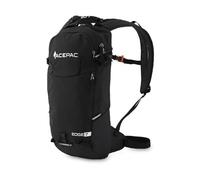 ACEPAC Zaino Edge, Zainetto Unisex-Adulto, Nero, Taglia Unica