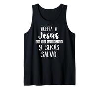 Acepta a Jesús en tu Corazon Mensaje Cristianos Dios Spagnolo Canotta