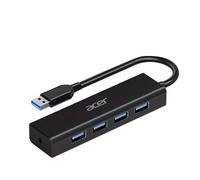Acer -14U2B Splitter USB Convertitore Type-C a 4 porte, , cavo di estensione per laptop e computer desktop, adattatore docking station multi interfaccia da uno a quattro