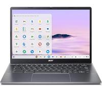 acer 2024 Chromebook Plus 514 Touchscreen Laptop, Intel 8-Core i3-N305, 8GB LPDDR5, 512GB SSD, 14" FHD IPS Touch Display, Wi-Fi 6E, Webcam FHD 1080P, lettore di schede SD, Chrome OS, Cefesfy Design