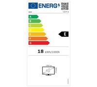 Acer Vero V7 V247Y E Monitor PC 63 cm (24.8") 1920 x 1080 Pixel Full HD LED Nero