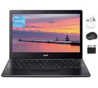 acer 311 Chromebook 2025 Flagship Slim Light Laptop, Display HD da 11,6 pollici, processore Intel N4500 dual-core (fino a 2,80 GHz), 4 GB di RAM, 64 GB eMMC, Wi-Fi 5, webcam 8+ batteria Hrs, Chrome OS