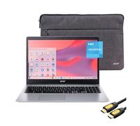 acer 315 Chromebook Laptop, 15,6 pollici HD antiriflesso display, Intel Celeron N4020, 4GB RAM, 64GB eMMC, webcam, tastiera, Wi-Fi, USB-C, Bluetooth, 12.5H lunga durata della batteria, PDG HDMI,