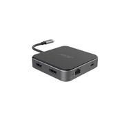 Acer 7-in-1 USB 4 Dongle Cablato USB4 Nero, Argento