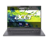 Notebook 16" ASPIRE 16 AI A16 52M 52G1 Copilot+ ( Intel Core Ultra 5 226V 16GB 512GB ) Gray NX JP1ET 001