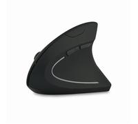 Acer vertikale ergonomische kabellose Maus 1600 dpi, 2.4 GHz, Schwarz