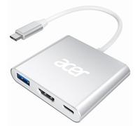 acer Adattatore USB C HDMI 4K con PD 100W e USB 3.0 5Gbps