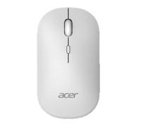 acer AMR130, Ambidestro, RF Wireless + Bluetooth, 1600 DPI, Bianco