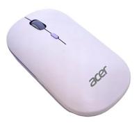 Acer AMR130, Ambidestro, RF Wireless + Bluetooth, 1600 DPI, Viola