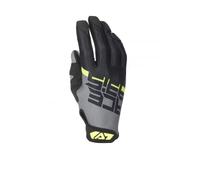 Acerbis Neoprene 3.0 Guanti da moto, nero-giallo, taglia L