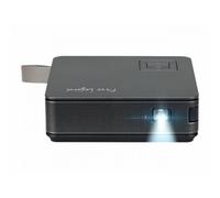 Acer - Proiettore AOpen PV12a alimentato da Acer DLP-LED - 480p (854 x 480 pixel), 800 LED lumen, 1.500: 1 contrasto, Keystone, 1 altoparlante Bluetooth da 2 Watt, HDMI (HDCP), WLAN, grigio scuro