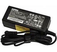 Acer AP.06501.026 adattatore e invertitore Interno 65 W Nero (AC-Adaptor 65W19V 3-Pin - Yellow-Tap - Warranty: 3M)
