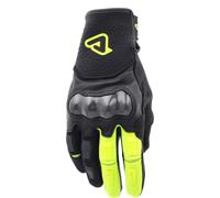 Acer arbon G 5.0, guanti XL male Nero/Giallo Fluo
