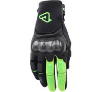 Acer arbon G 5.0, guanti XS male Nero/Verde Fluo
