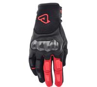 Acer arbon G 5.0, guanti XXL male Nero/Rosso