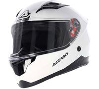 Acer arlino, casco integrale bambini T54 male Bianco