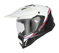 Acerbis Assault, casco avventura S female Bianco/Nero/Rosso/Blu