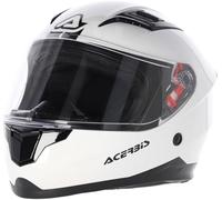 Acerbis Carlino, casco integrale bambini T54 male Bianco